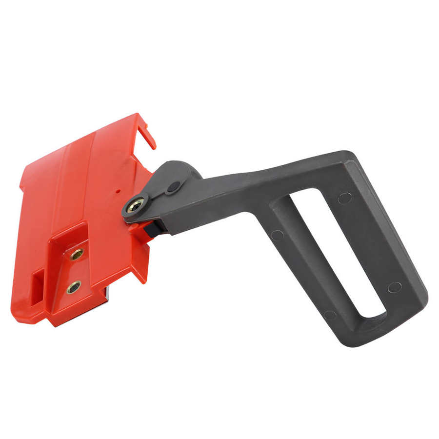 Abs kettingzaag accessoire koppeling rembord montage voor husqvarna 50 51 55 kettingzaag rem accessoire