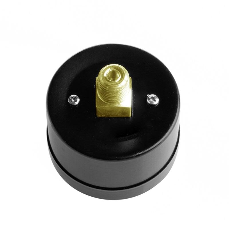 Air Compressor Pneumatic Hydraulic Fluid Pressure Gauge 0-12Bar 0-180PSI