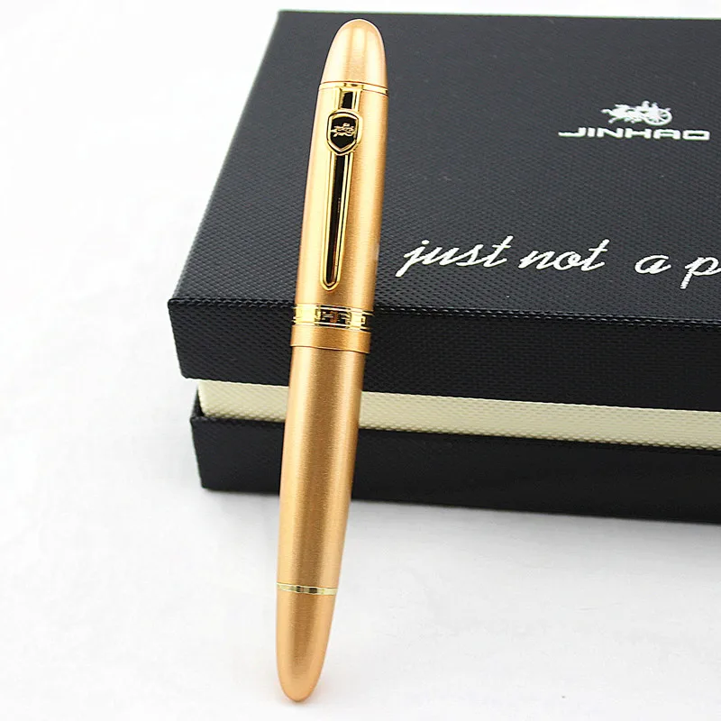 JINHAO 159 Luxury Brand Metal Roller Ball Pen Ballpoint Pens Stationery Office School Suppliers Student JINHAO 450: Dark Grey