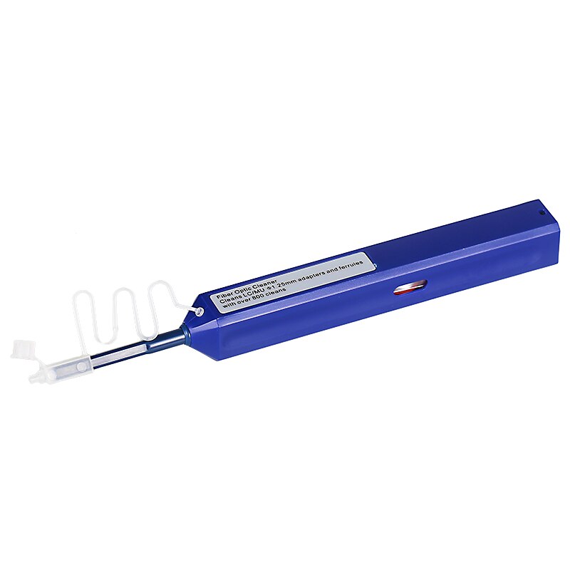 Optical Fiber Communication cleaner tools 1.25mm LC Connector Fiber Optic Cleaner and LC MU Optical Fiber Cleaning Pen