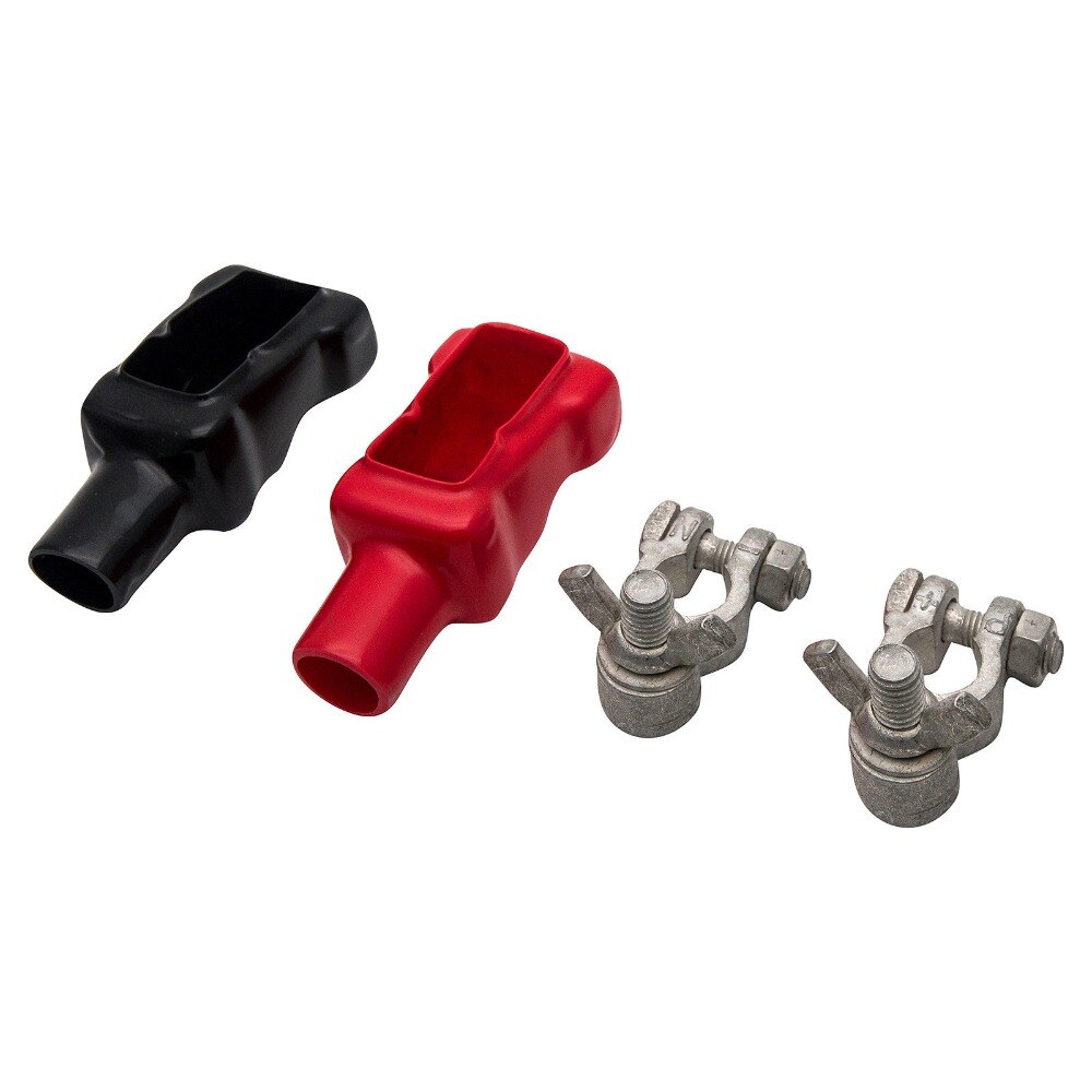 12V Battery Clamps Quick Release Battery Terminal Clamps For Caravan Car Van