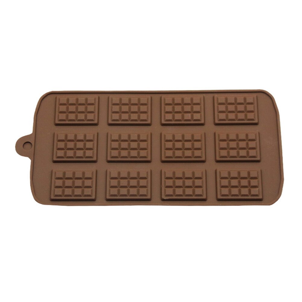 Pudding Cake Chocolade Mould Silicone Wafel Fondants Diy Mallen Keukens Bakvormen Voor Keuken Cake Maken Elements