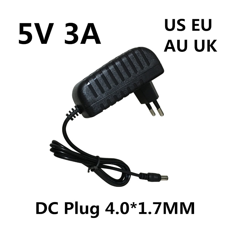 5V 3A Ac Dc Adapter Voeding Lader Voor Sony SRS-XB30 Bluetooth Draadloze Speaker Eu Us Plug Power Adapter