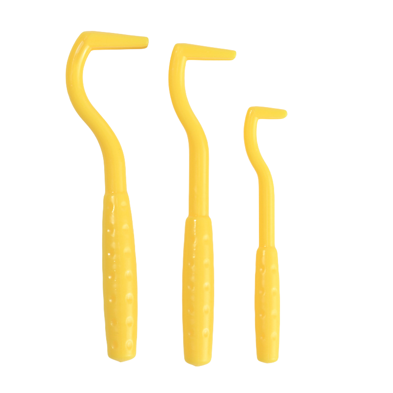 Loppefjerner krok flåttfjerning pinsett flåtttrekk kjæledyr katt hund tilbehør kloreuttrekker midd pinsett kam lus tang: Blå