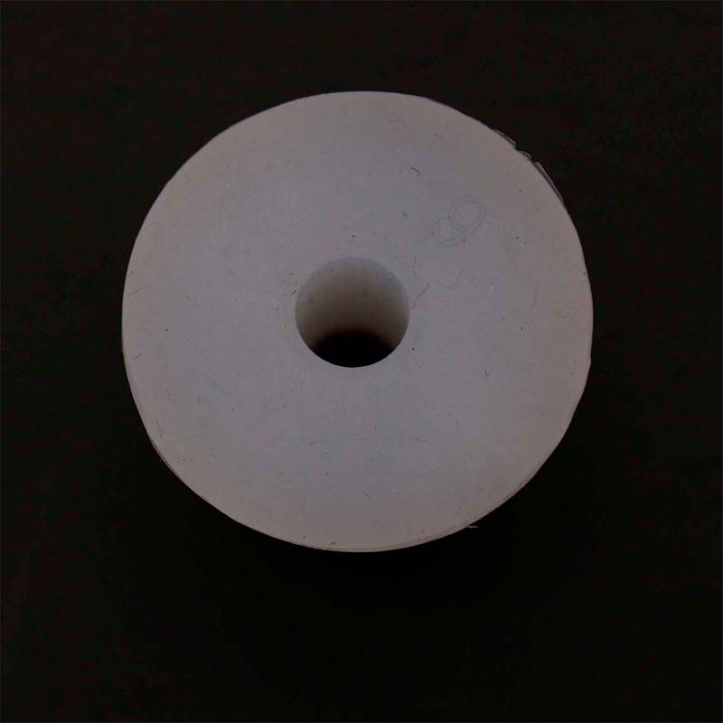 Drilled Silicone Stopper Carboy Bung #6 Silicone Stopper with 8mm Hole for Airlock Food Grade