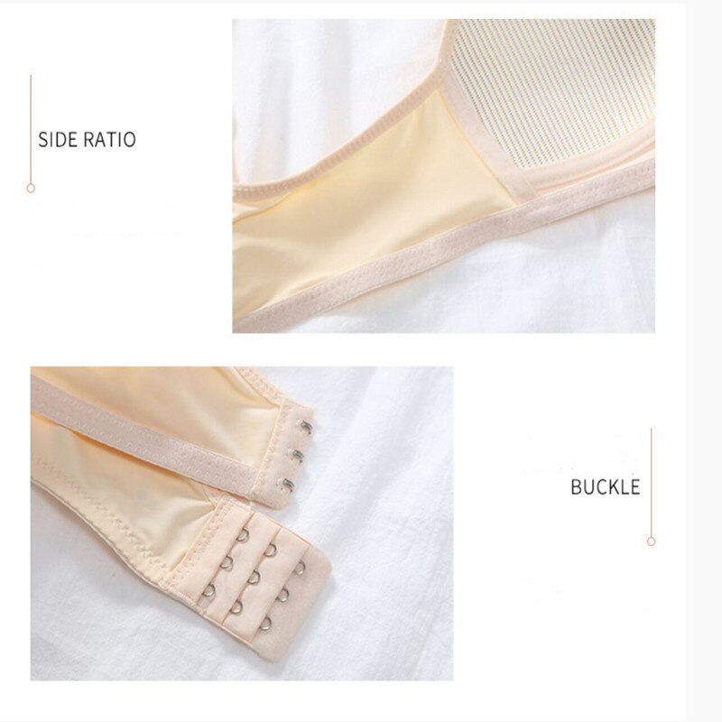 Girls Training Bra Wireless Thin Cup Bra Comfortable Teenage Underwear