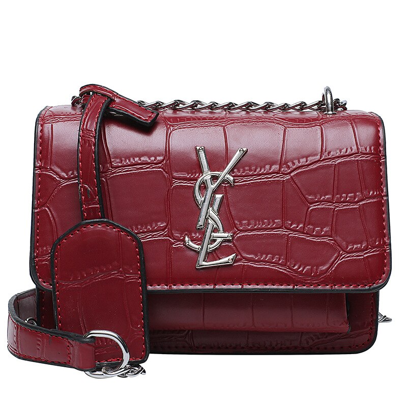 nouveaux sacs à main de luxe femmes sacs à bandoulière concepteur sacs à main de soirée pochette messager sacs à bandoulière pour femmes sacs à main: Red