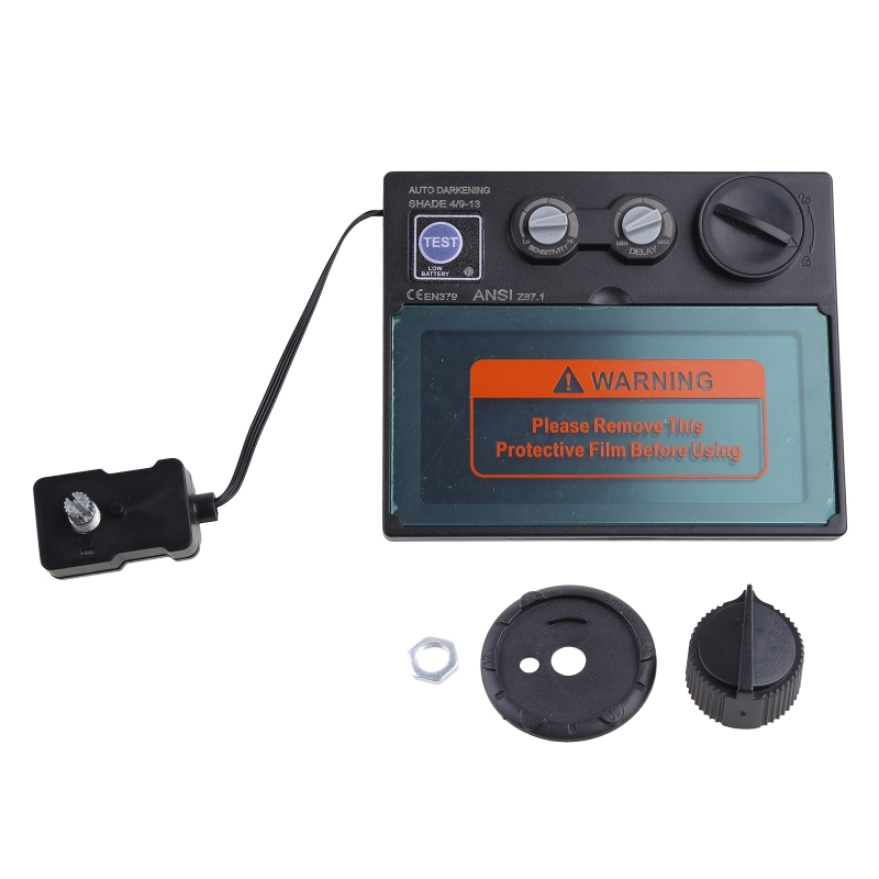 Durable Automatic Dimming Electric Welding Mask for Outdoor Welding Industry Prevent Prevent Occupational Diseases