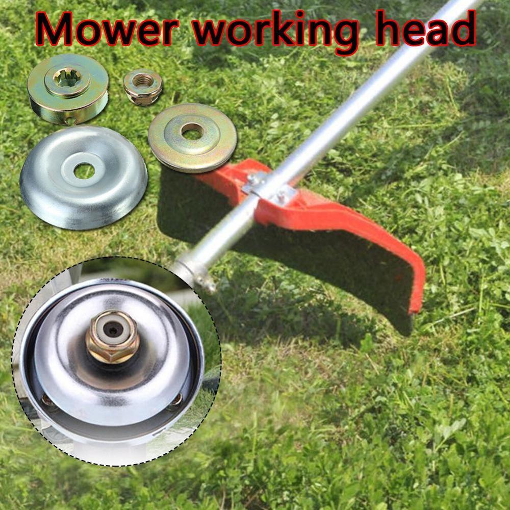 Kit de fixation d'écrou de lame de boîte de vitesses en métal de remplacement pour débroussailleuse Strimmer