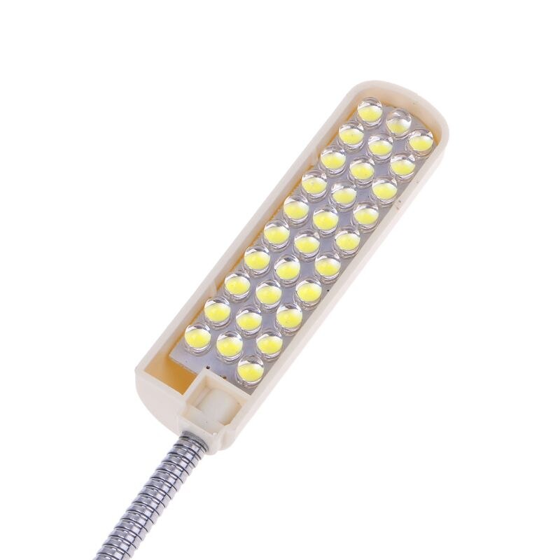 110-250V 30 Led Naaimachine Light Werken Zwanenhals Lamp Met Magnetische Base