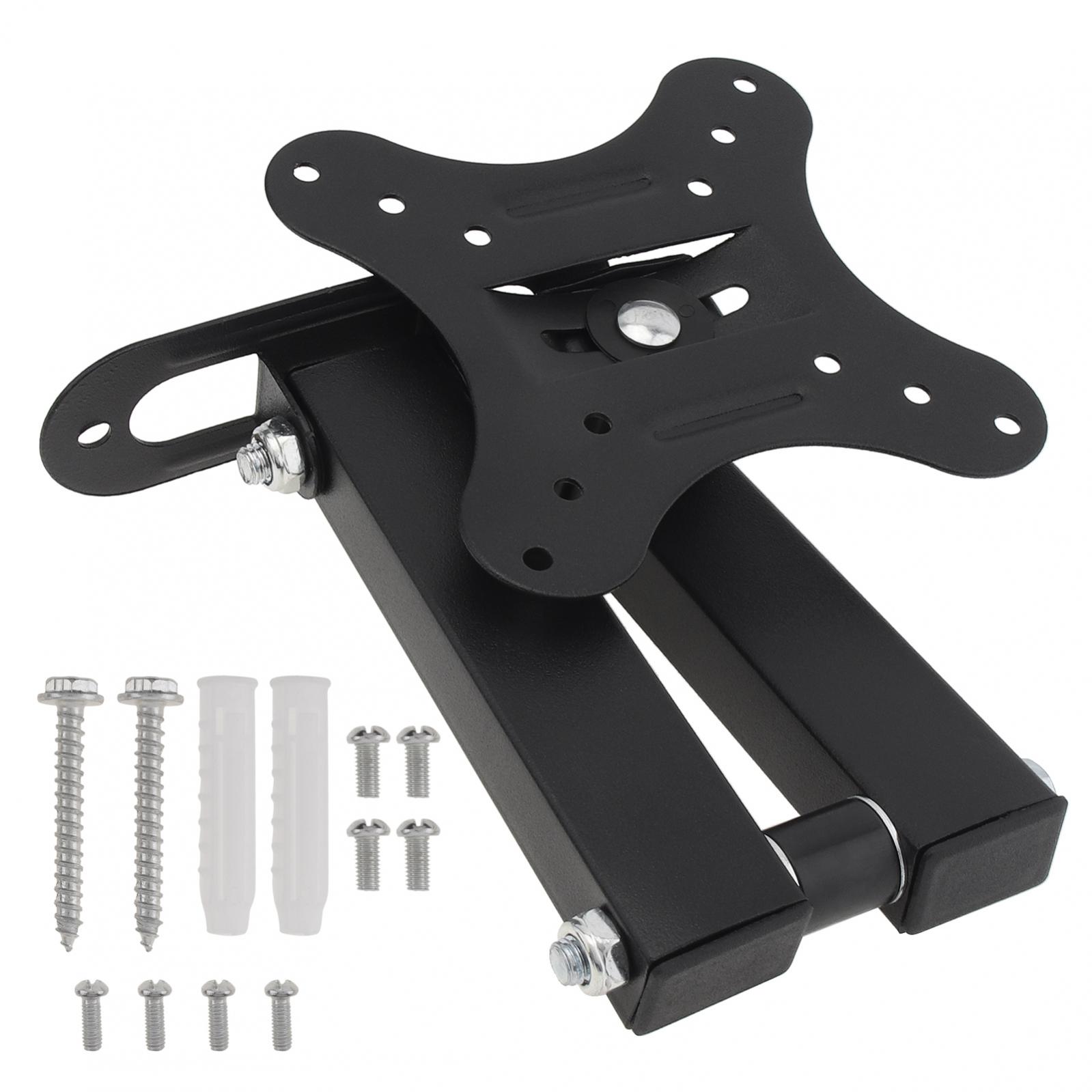 Universal Adjustable TV Wall Mount Bracket Universal Rotated Holder TV Mounts for 14 to 27 Inch LCD LED Monitor Flat Pan