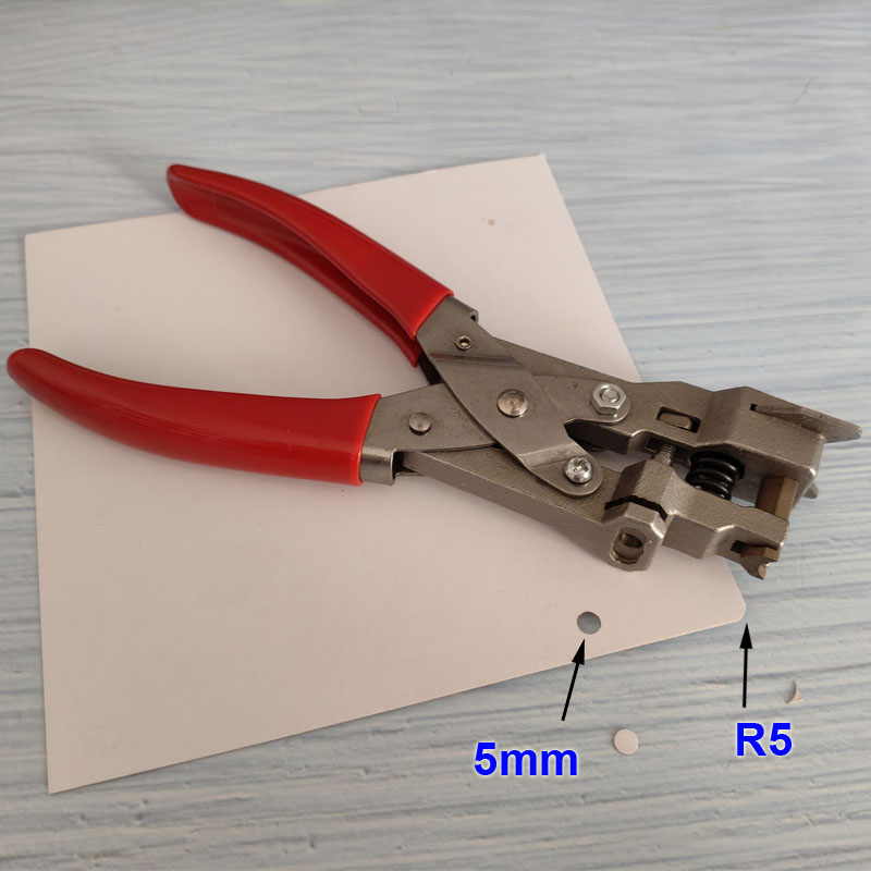 R3 R5 R10 Corner Rounder Cutter Corner Plier Hand Held Heavy Duty Steel ID Card Cutting Corners 3mm 5mm 10mm