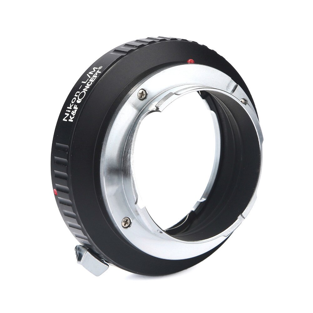 K & F CONCEPT Lens Adapter Ring voor Nikon AI Lens leica M LM Mount Camera M8 M7 M6 m5 Nikon-L/M