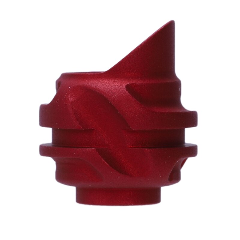 45 Degree Red Compound Bow Peep Aluminum Peep For Compound Bow