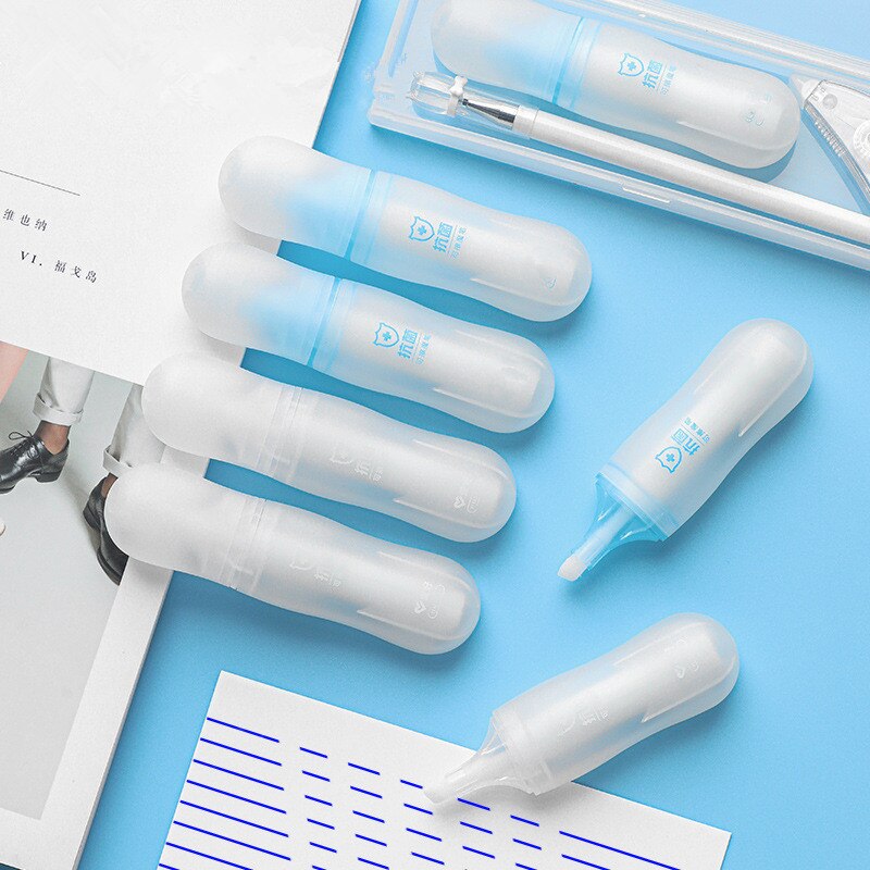 Erasable Gel Pen Eraser Fountain Pen Ballpoint Pen Antibacterial Erasing Pens Magic Writing Neutral Pen Office Stationery