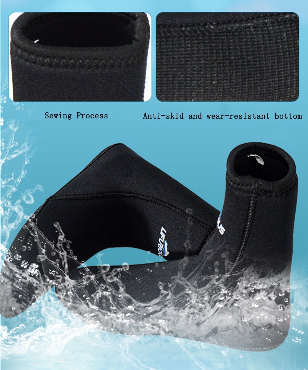 5Mm Neopreen Duiken Schoenen En Sokken Mannen En Vrouwen Strand Antislip Sokken Scuba Snorkelen Warme Sokken Cut-Slip Surf Sokken