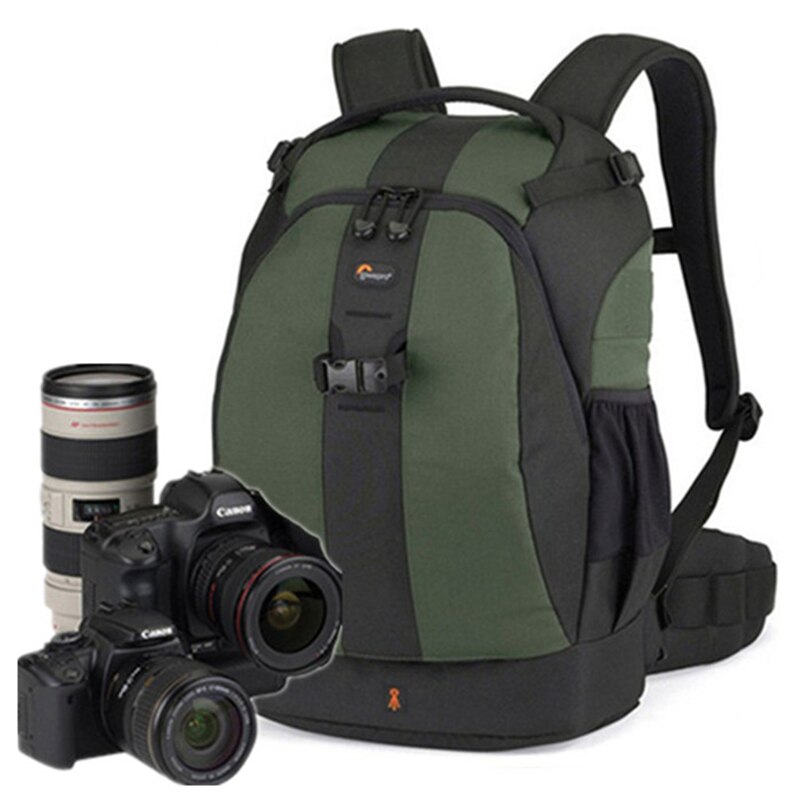 Lowepro Flipside 400 AW Digital SLR Camera Photo Bag Backpacks+ ALL Weather Cover: Army Green