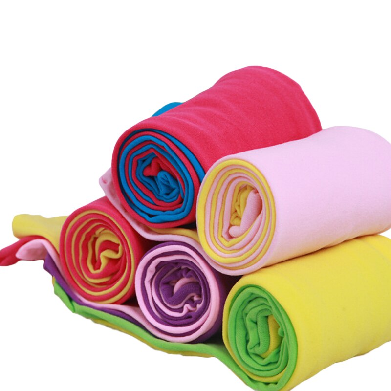 printemps et automne fille couleur bébé velours Ballet collants enfants deux couleurs couture Leggings AB chaussettes enfants danse collants
