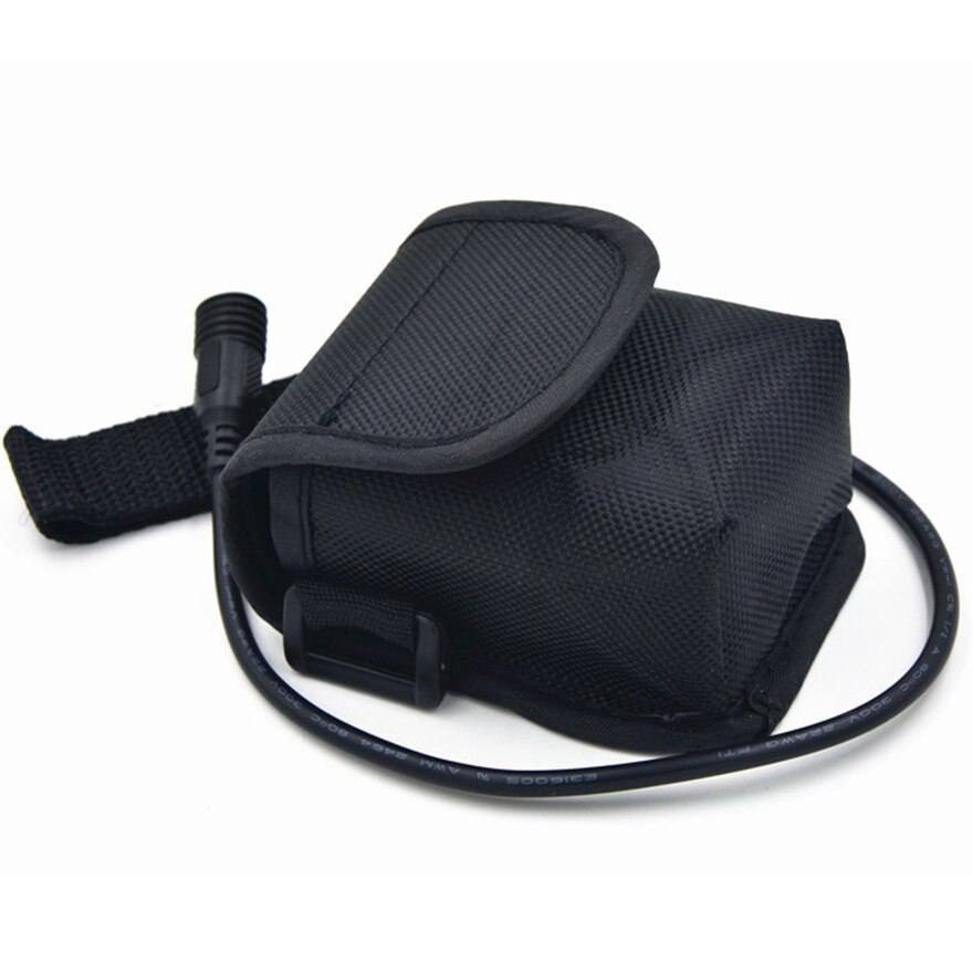 Cykelcykellys 9800 mah 6 x 18650 batteripakke 8.4v 18650 genopladeligt li-ion-batteripakke til solstorm  x2 x3 u2 t6 forlygte