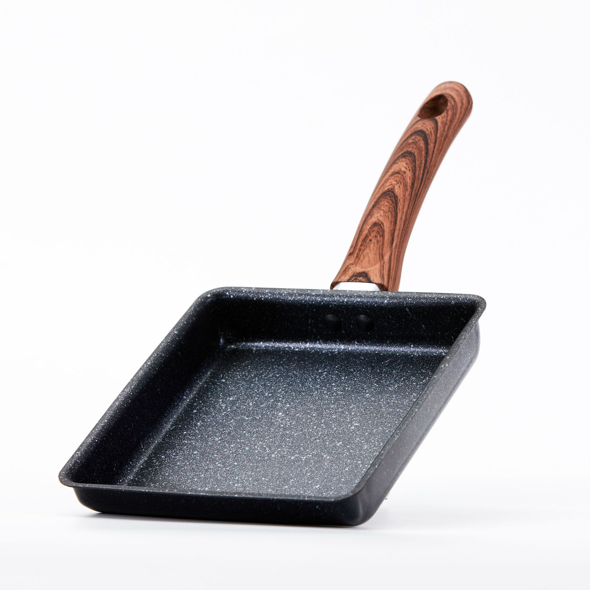 Tamagoyaki Fry Egg Square Japanese Non Stick Frying Pan Aluminum Pot Kitchen Cookware Cooking Pan Steak Scrambled Eggs Wok