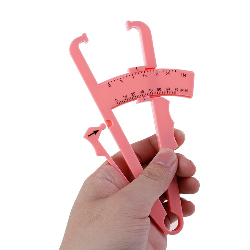 Lichaamsvetmeter lichaamsvetmeter huidplooimeter met meetlint met meetkaart outdoor fitnessapparatuur
