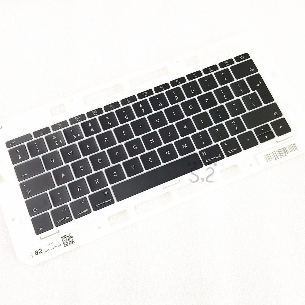 Replacement Keys For Macbook Pro 13" A1708 UK Key Replacement Brand Year