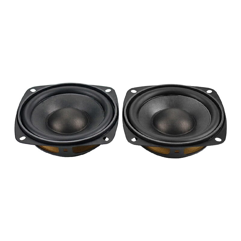 GHXAMP For 3.5 inch 4 inch 5 inch 83MM Passive Radiator Speaker Woofer Vibration PU For DIY Subwoofer Box Bass Radiator