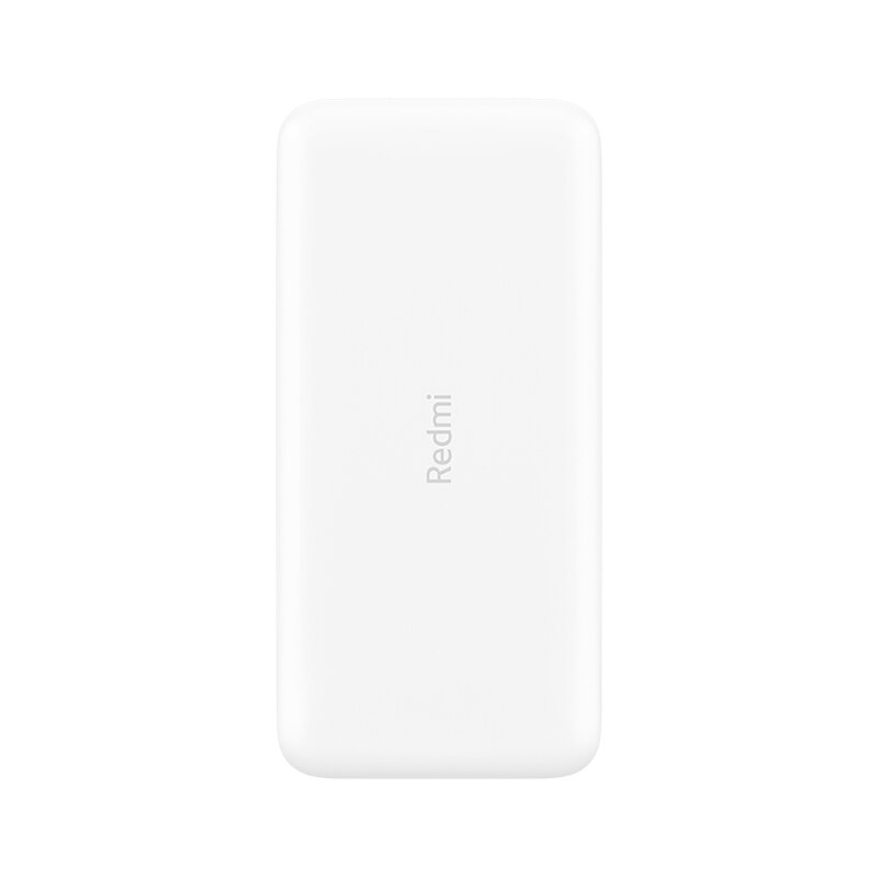 Batería externa Original Xiaomi Redmi 20000mAh 18W carga rápida 20000mAh cargador portátil de carga rápida
