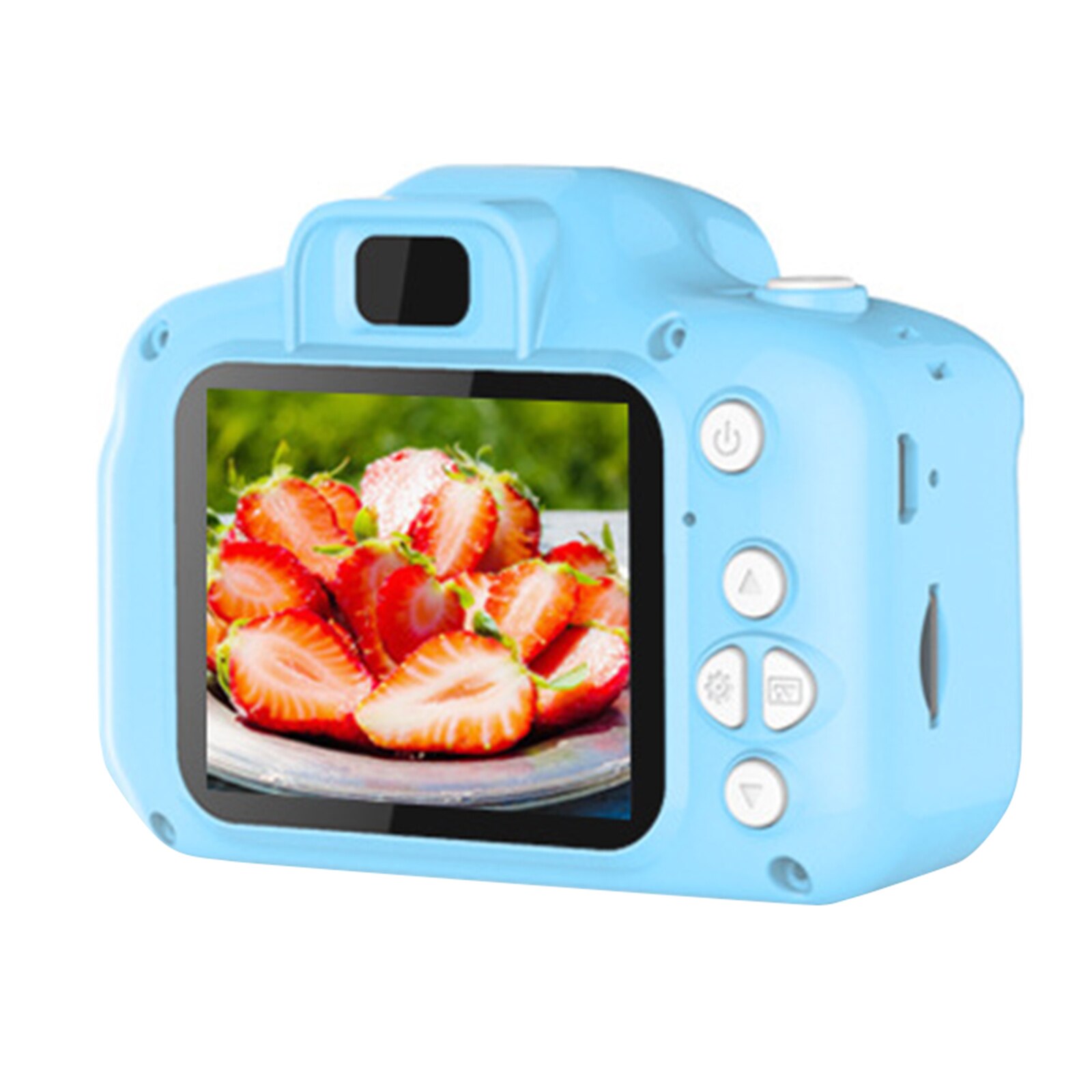 Kinderen Multifunctionele Digitale Camera 2.0Inch Hd Tft-scherm Kinderen Digitale Camera Voor Meisjes Jongens Peuters: Blue