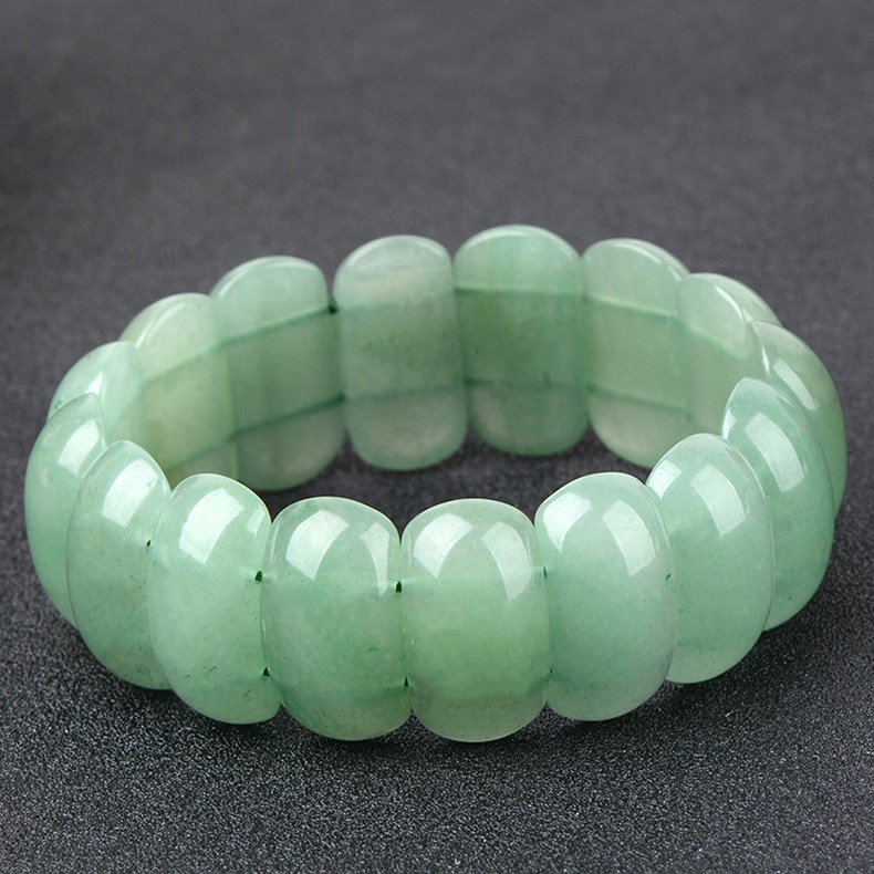 Edelsteen Natuurlijke Dongling Jade Mode Hand Rij, Mannen En Vrouwen Mode Top Sieraden, Jade Gezondheidszorg Armband Sieraden