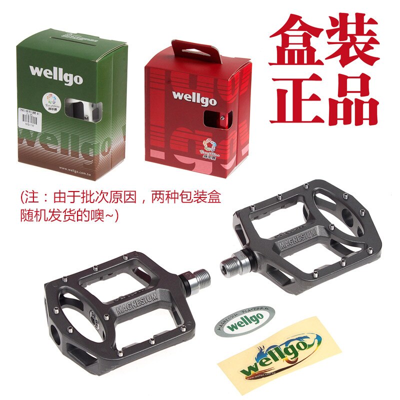 Wellgo MG-1 Super Light agnesium Bicycle Pedal Anti-Slip Bicycle Parts