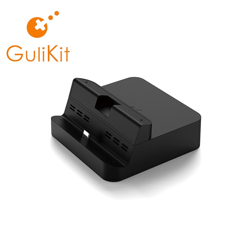 GuliKit-accesorios de montaje de base portátil NS06, Kit de carcasa de base GuliKit para Nintendo Switch, OLED