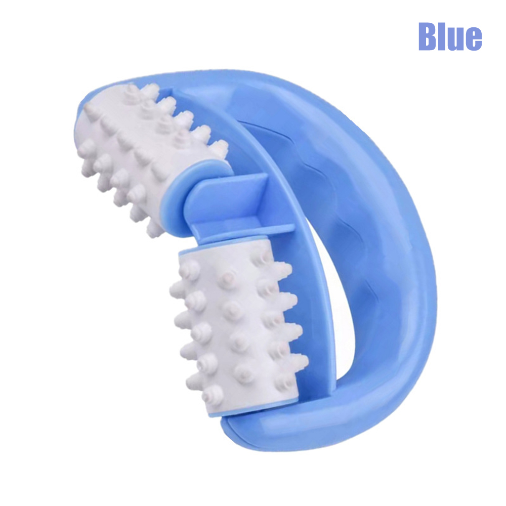 Snelle Anti Cellulite Roller Schoonheid Massager Handheld Anti Cellulite Massager Roller Gezondheidszorg Cellulite Massage: Violet