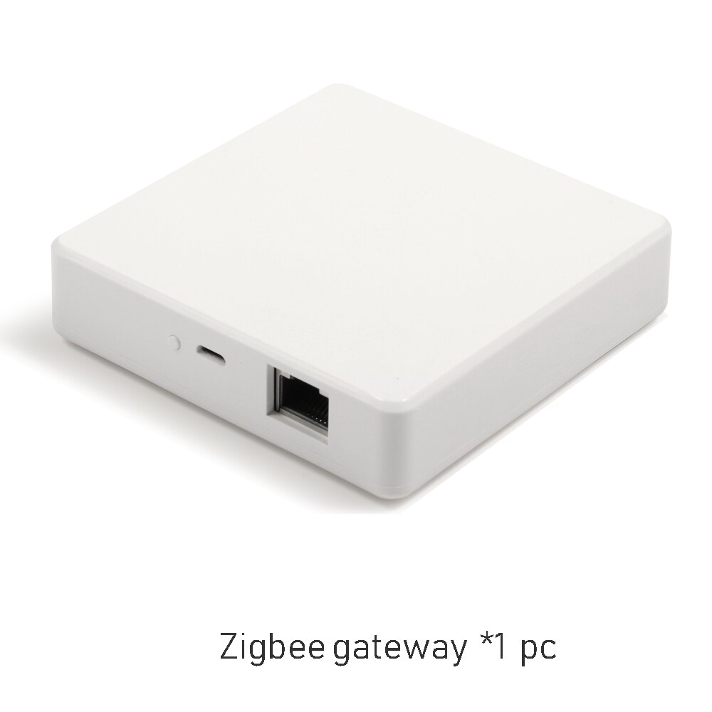 Tuya zigbee gateway wired smart home bridge hub smart life app fjärrstyrenhet fungerar med alexa google home: Zigbee gateway