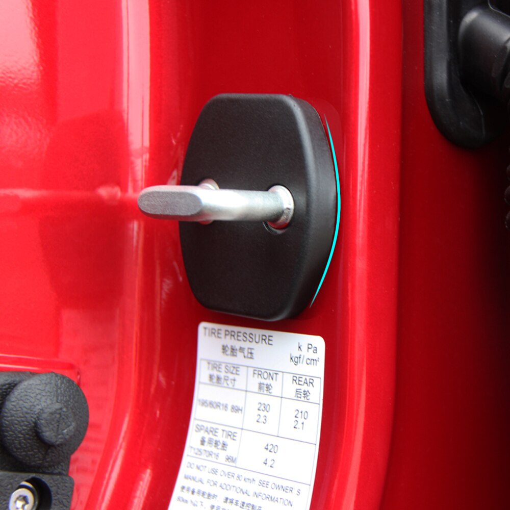 Car-styling Car Door Lock Cover Protective Cover For Infiniti EX FX JX EX25 EX35 QX50 QX60 QX70 Q50 Q60 JX35 FX35 Accessories