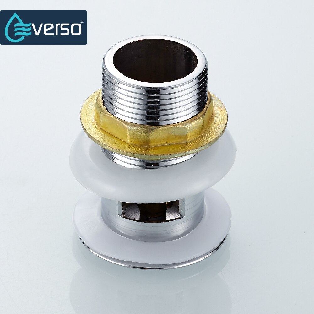 Everso Afvoer Met Overloop Sink Drain Stekkers Gootsteen Zeef Douche Drain Stopper Bad Badkamer Accessoires
