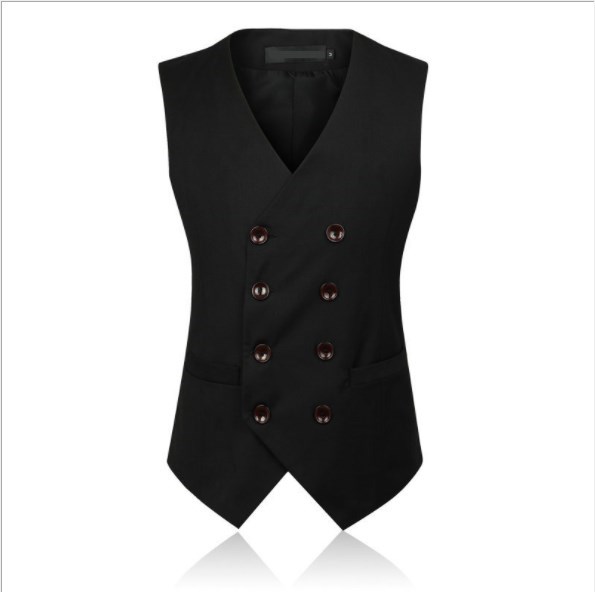 Syysmekko liivit miehille slim fit miesten puku liivi miesten liivi gilet homme rento hihaton juhlatakki 5xl 6xl