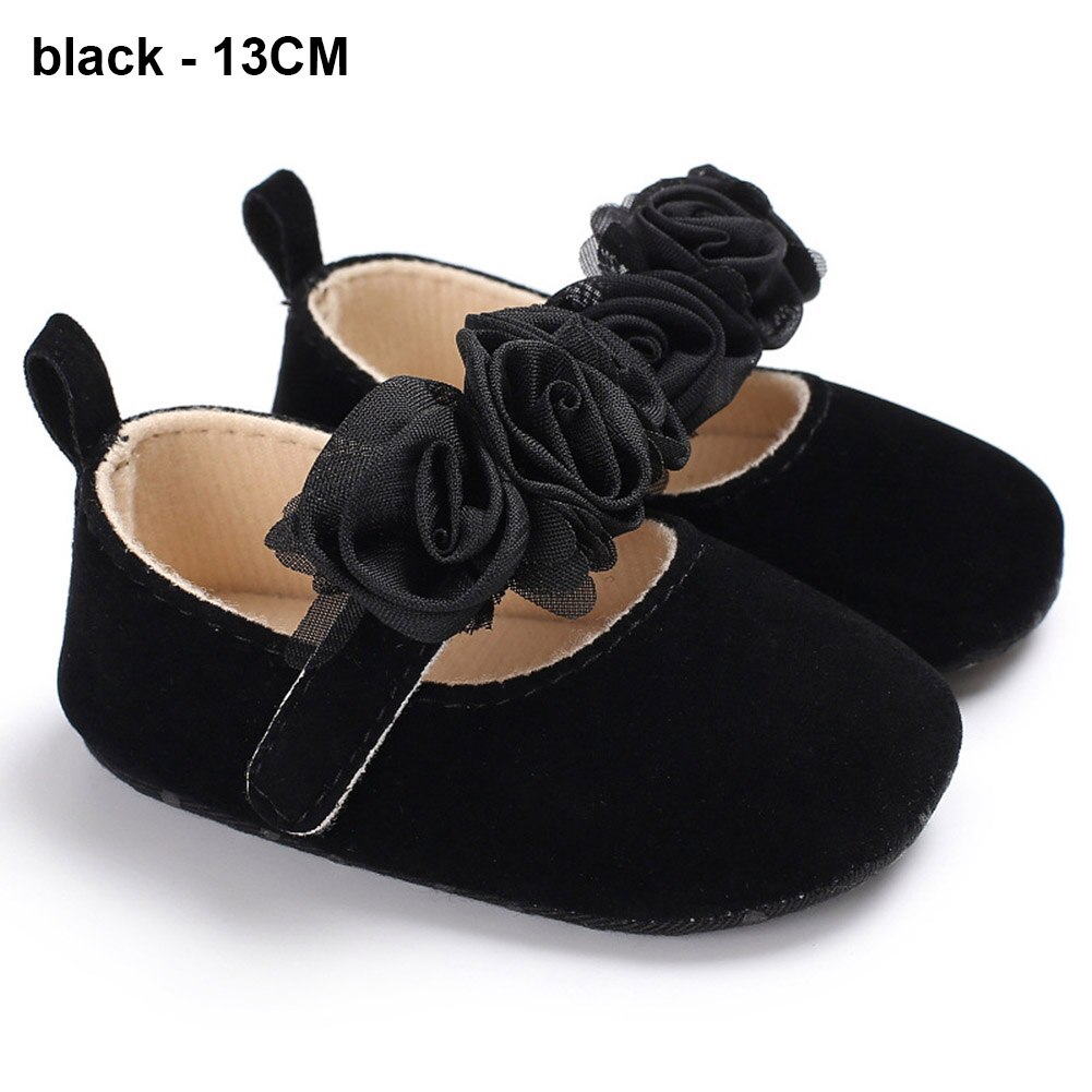 Par com 1 par de sapatos para meninas e crianças, calçados macios para caminhantes aprendendo da moda para 0-1 anos de idade