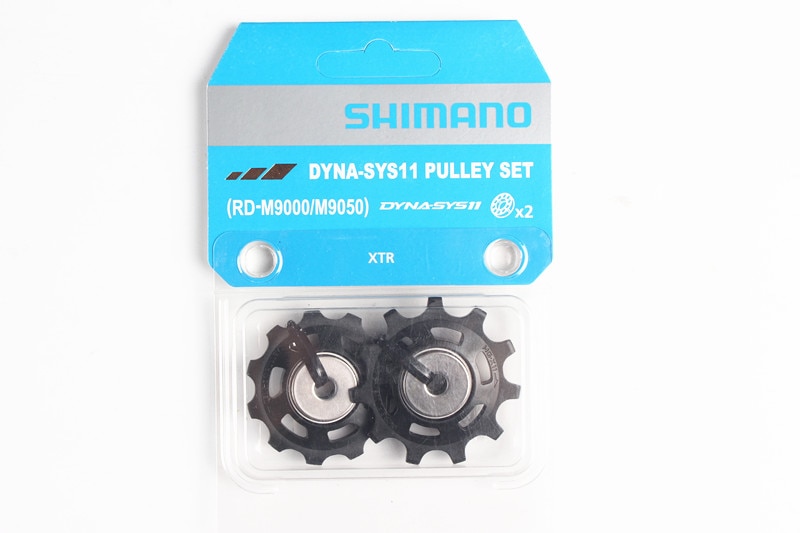 Shimano DYNA-SYS II XTR, RD-M9000, RD-M9050, desviador trasero, conjunto de polea RD-M9000 tensión y Polea guía