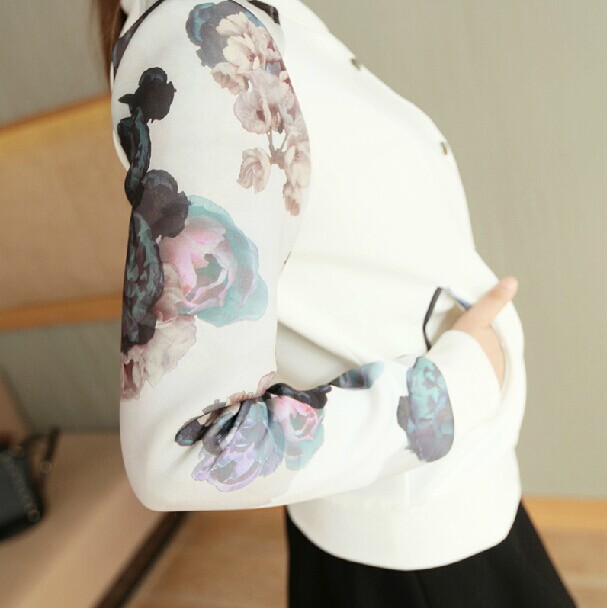 Vrouwen Jas Jas Feminina Naties Wind Gedrukt Korte Dunne Uitloper Baseball Tops Plus Size 3XL