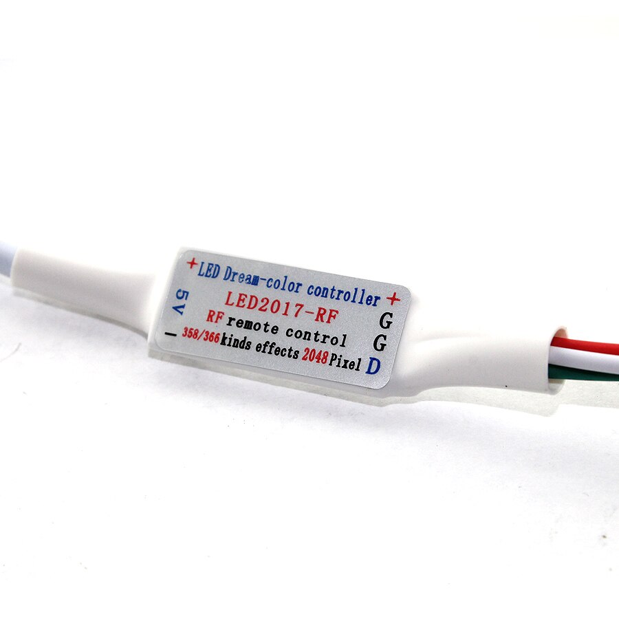 LED Controller Mini RF 12V With 14key 14 Keys Wireless Remote Controller For RGB WS2811/WS2812 LED Strip Light 5V 12V Colourful