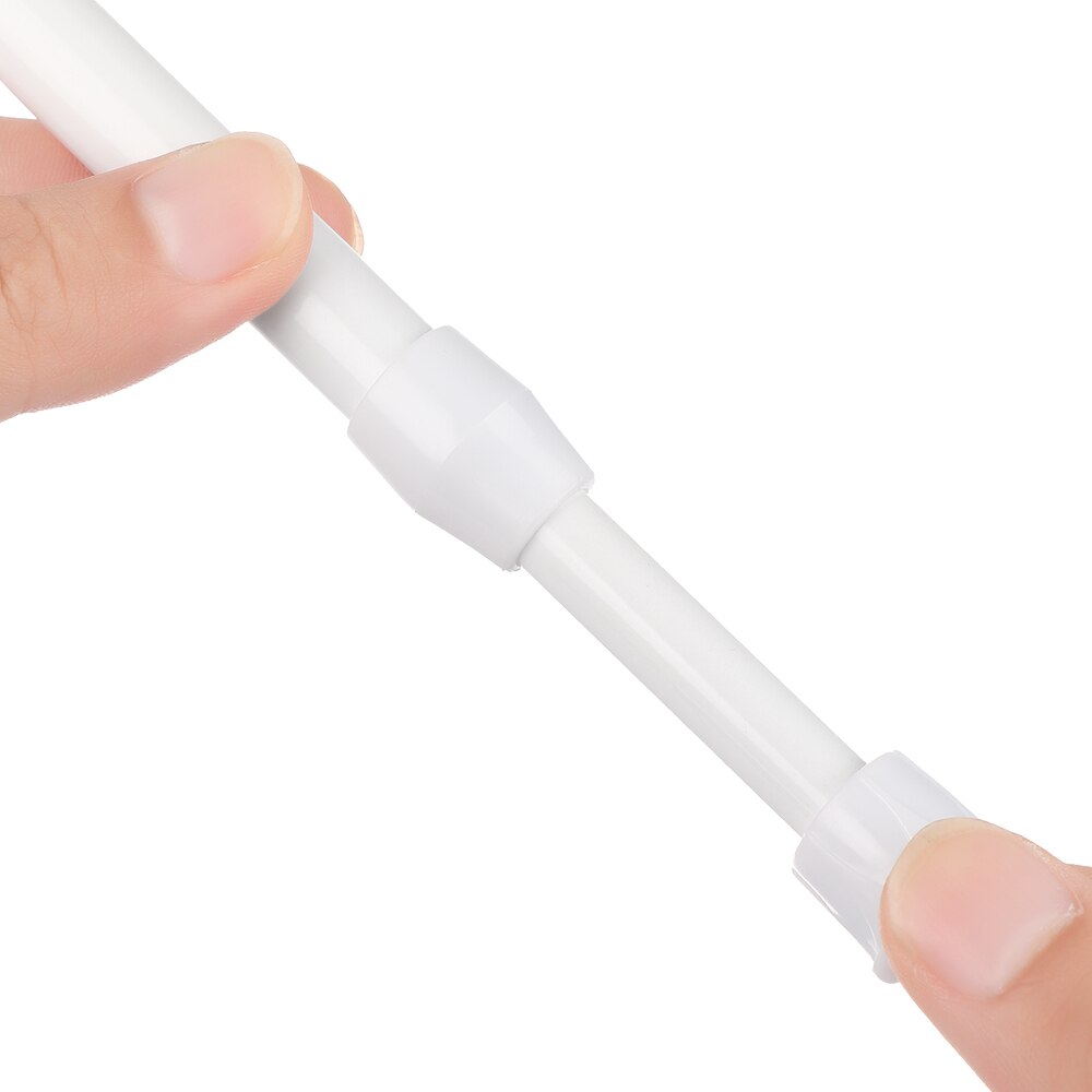 1PC Durable Adjustable Curtain Telescopic Pole Multi Purpose Extendable Sticks Hanging Rods Loaded Hanger Bathroom Products