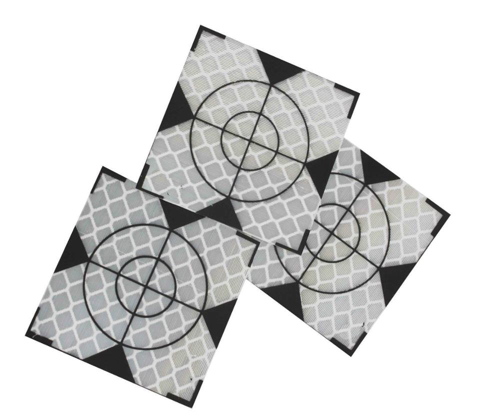 150pcs Reflector Sheet Reflective Tape Target Total Station