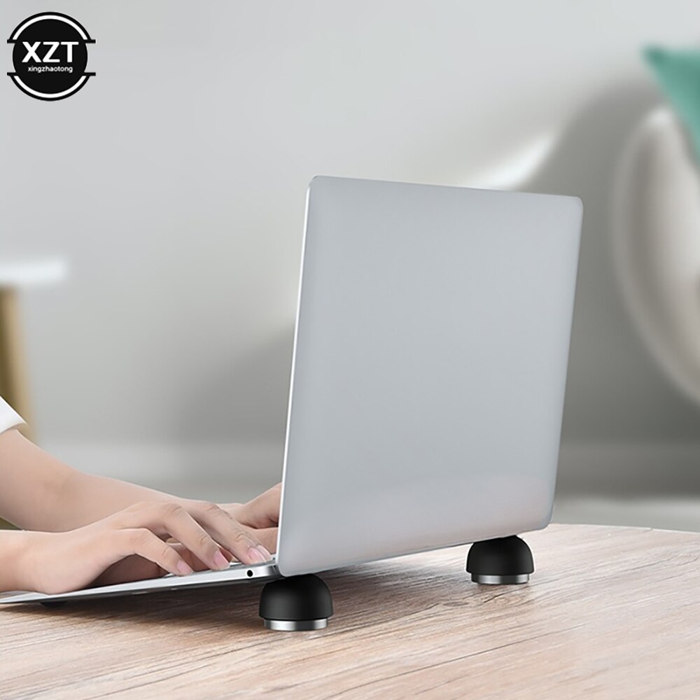 Laptop stand notebook accessories Support notebook Mini laptop holder Foldable mushroom Cooling standing tool for macbook pro