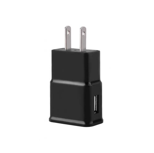5V 1A USB-Ladekopf Amerikanischer US-Stecker Adapter Netzteil Adapter 1-Port Wand ladegerät Tragbares Reise schnell ladegerät: Pink