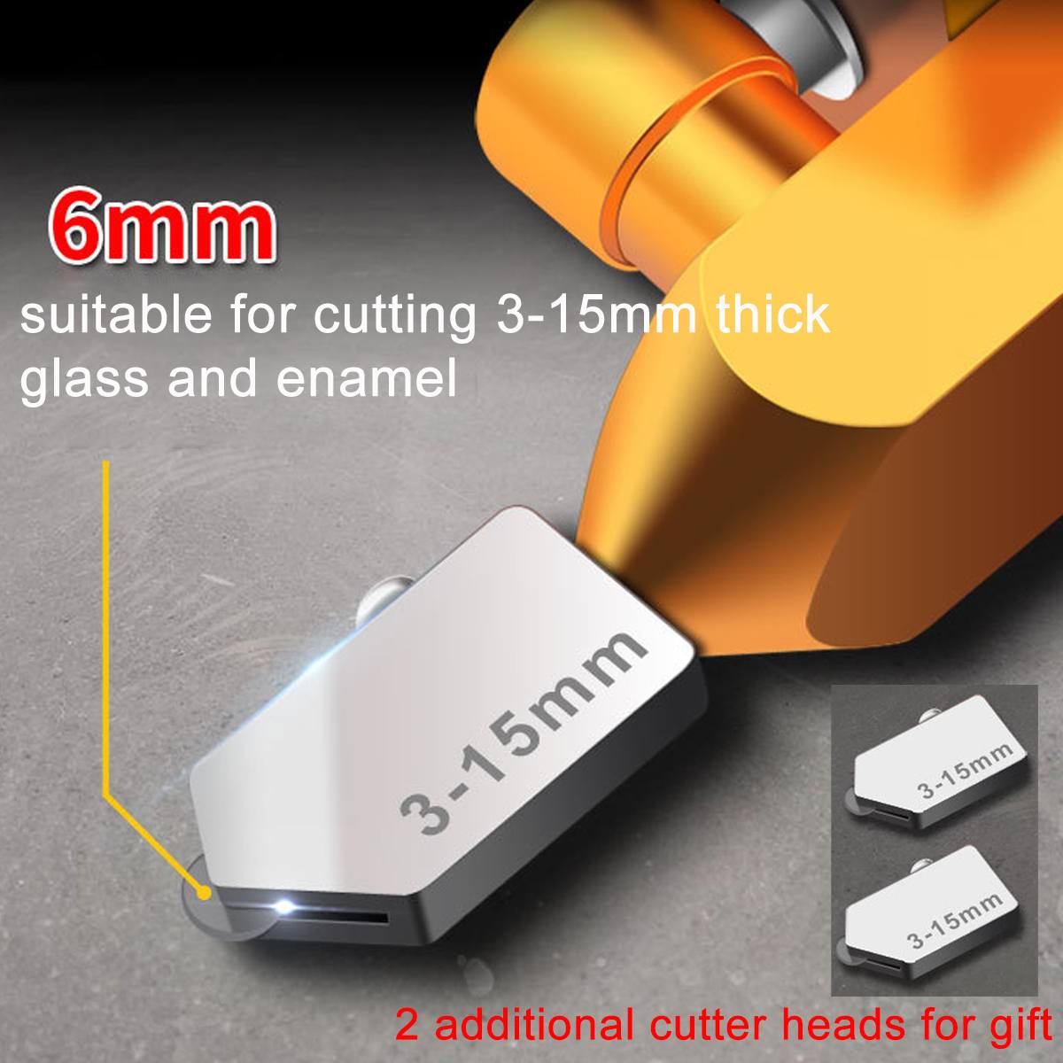 Glass and Tile Cutter 2 In 1 Manual Tile Cutter for Cutting Ceramic Tiles Glass Cutter Tile Opener Diamond Cutting