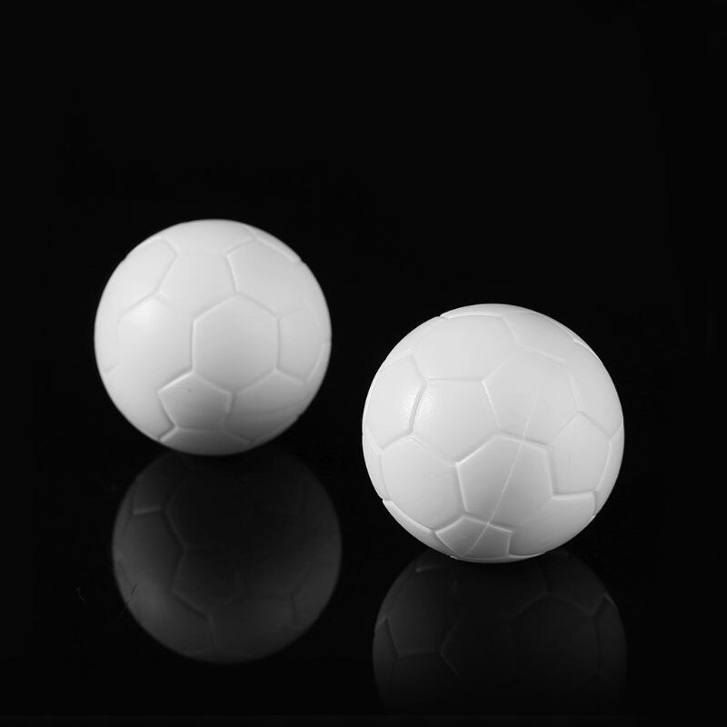 2 st hartsfotboll inomhus spelbord fotboll fussball fotboll 32mm 36mm