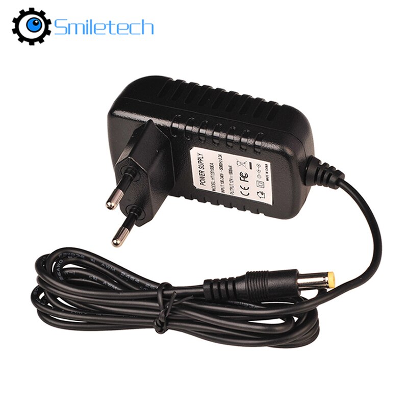 DC12V2A power adapter plug for PTZ bullet dome CCTV camera