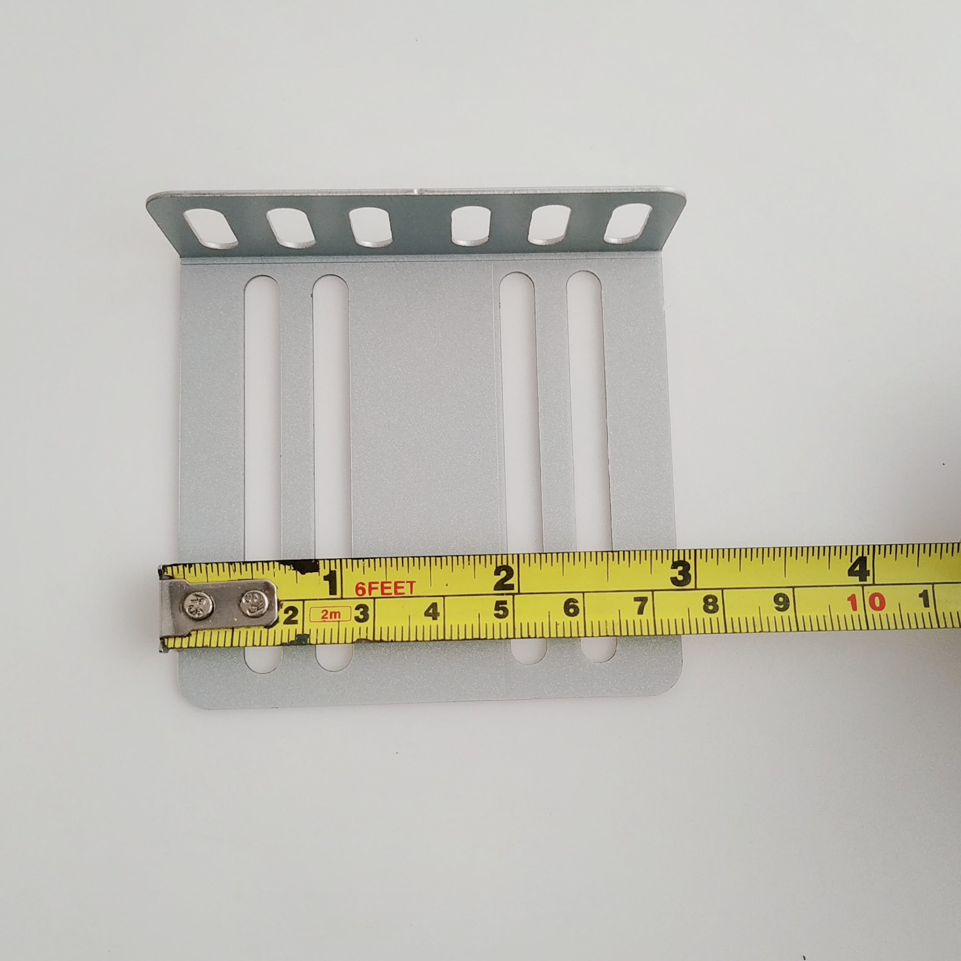 Soporte Universal 2 Din para Radio de coche MP5, navegación Android, accesorios de soporte izquierdo y derecho, herramientas de instalación rápida de 4 tornillos