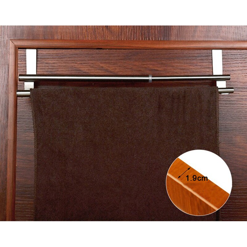 1PC Extendable Over Door Towel Rack Bar Hanging Ho... – Grandado